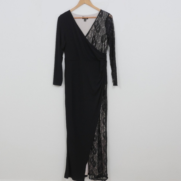 HOLIDAY PICK 𓍯𓂃 Knit And Lace Dress - Picture 3 of 5